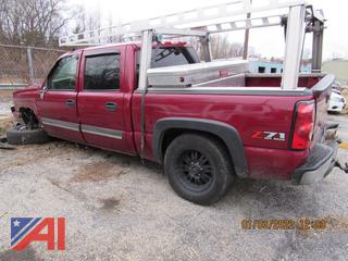 2006 Chevy Silverado LS2 Pickup Truck **PARTS ONLY**